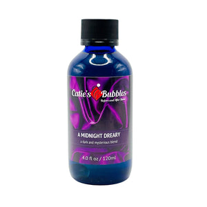 Catie's Bubbles - A Midnight Dreary - Before and After Shave