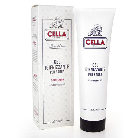 Cella Beard Hygenic Gel is a new and unique product on the beard care market. Its designed to sanitise and deodorise your beard on a daily basis. Just apply it directly to your beard, and massage it in until its completely absorbed...no need to rinse. It leaves your beard clean and with a subtle scent.