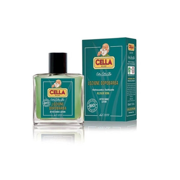 Cella - Bio Organic Aftershave Lotion Splash 100ml 3.5 fl oz