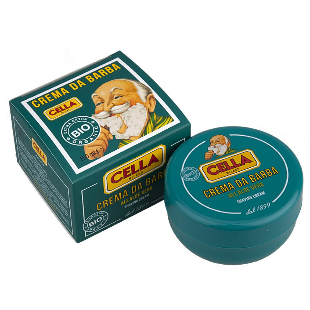 Cella Milano Organic Shaving Soap BIO 150ml. This Organic Shave Beard Soap from the Cella Milano Bio line is a high quality product, perfect if you love a good shave and the environment.  Made from an ecological formula based on carefully selected biological oils: allantoin, jojoba oil, sunflower oil, chamomile, shea butter, sweet almond oil, beta-carotene, panthenol and tocopherol acetate. 
