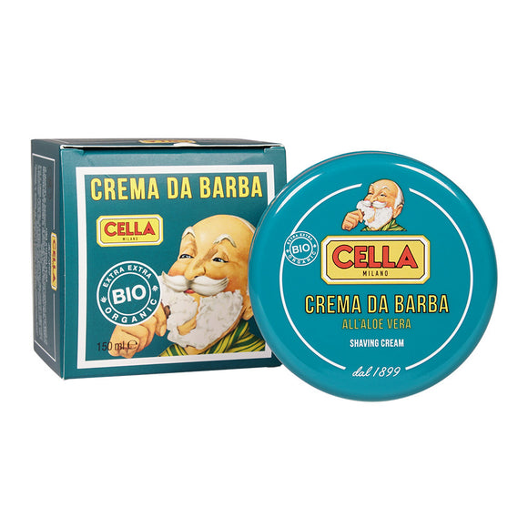 Cella Milano Organic Shaving Soap BIO 150ml
