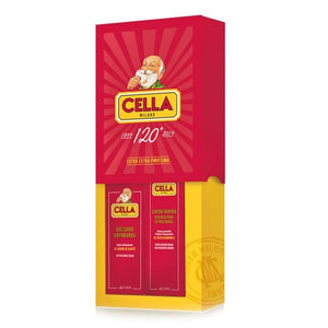 Cella Milano - Shaving Set (Shaving Cream & Aftershave Balm)
