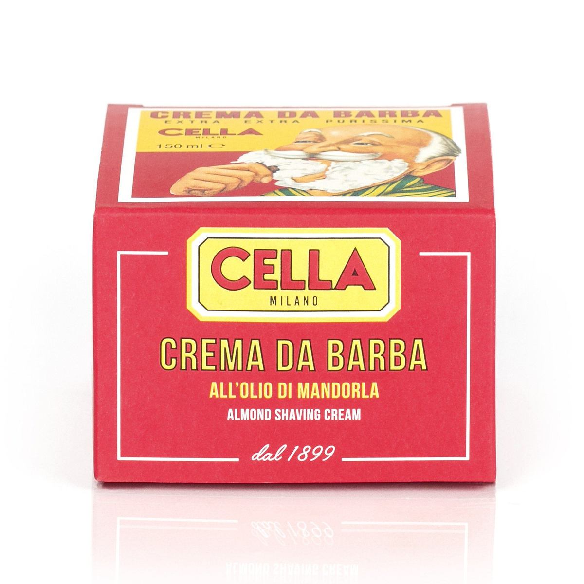 Cella Shaving Cream Tub 150ml