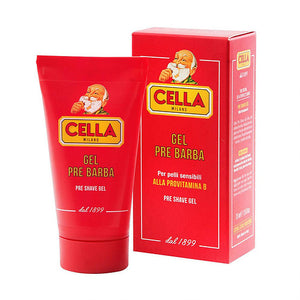 Cella Pre Shave Gel 75ml 2.5oz