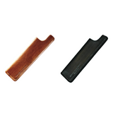 Chicago Comb - Dublin Horween Leather Sheath - Black or Tan