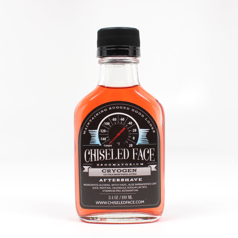 Chiseled Face - Cryogen - Aftershave Splash