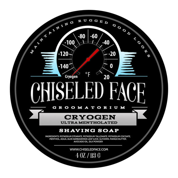 Chiseled Face - Cryogen - Shave Soap