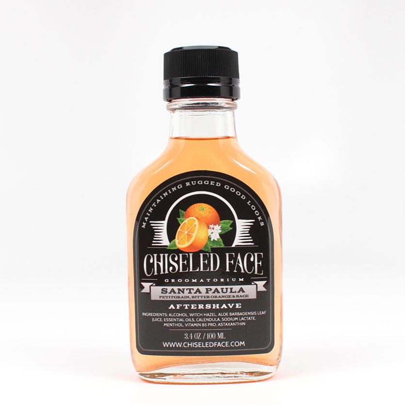 Chiseled Face - Santa Paula - Aftershave Splash