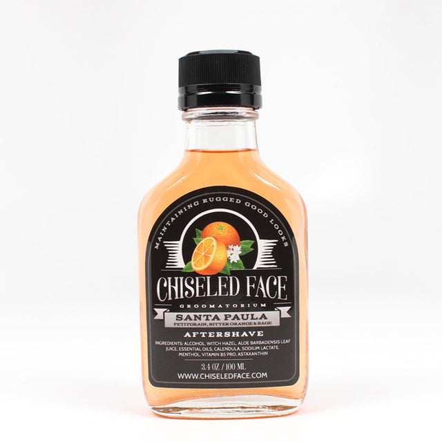 Chiseled Face - Santa Paula - Aftershave Splash
