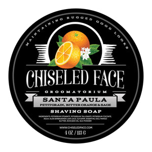 Chiseled Face - Santa Paula - Shave Soap
