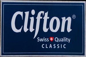Clifton - Classic - Stainless Double Edge Razor Blades - Pack of 5 Blades