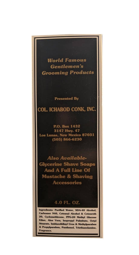 Col. Conk - Almond - Aftershave Balm 4 oz.
