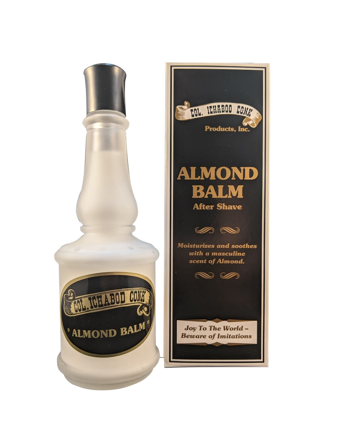 Col. Conk - Almond - Aftershave Balm 4 oz.