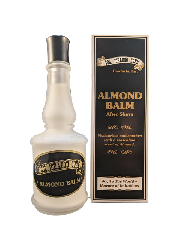 Col. Conk - Almond - Aftershave Balm 4 oz.
