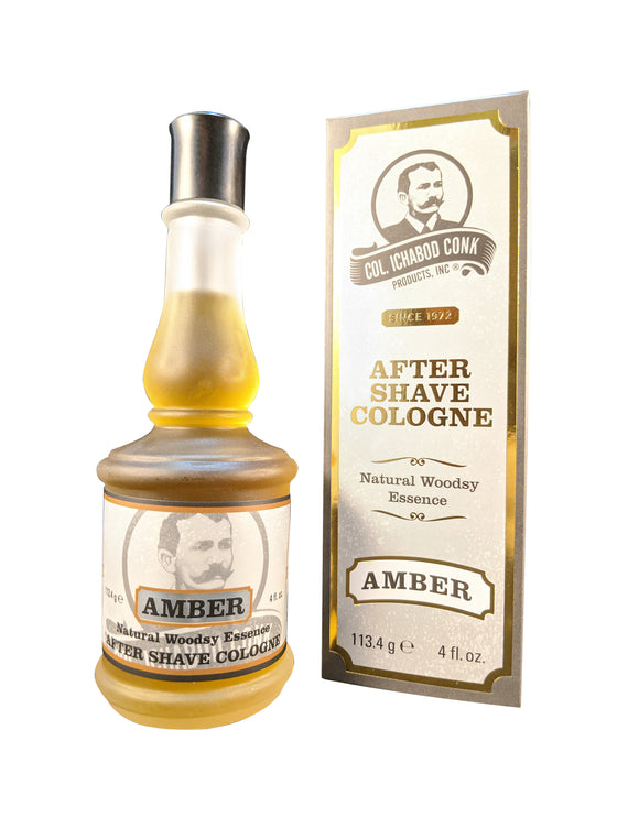 Col. Conk - Amber - Aftershave Cologne 4oz
