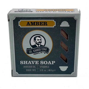 Col. Conk - Amber - Super Bar - Glycerine Shave Soap 3.15 oz