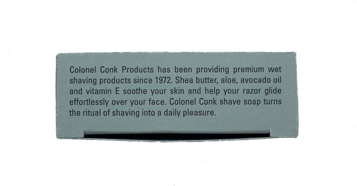 Col. Conk - Bay Rum - Shave Soap 2 oz.