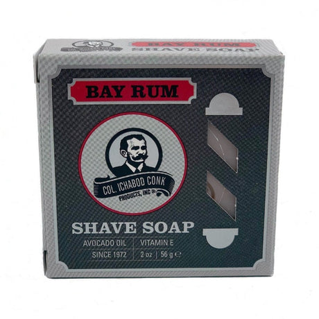 Col. Conk - Bay Rum - Shave Soap 2 oz.
