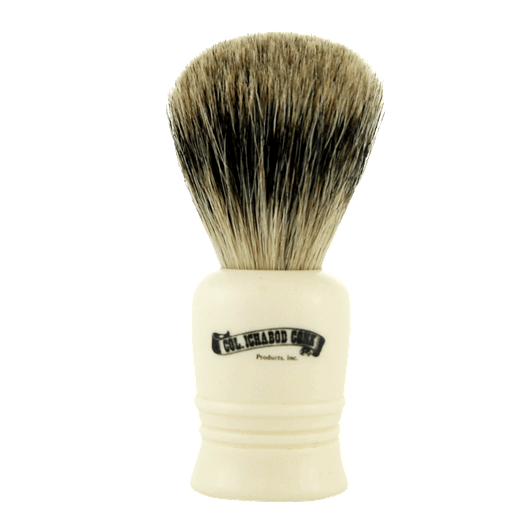 Col. Conk - Best Badger Shaving Brush - Cream Handle