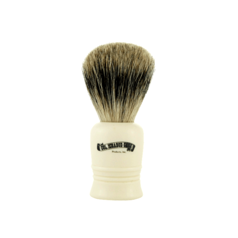 Col. Conk - Best Badger Shaving Brush - Cream Handle