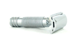Colonel Conk Products Colonel Conk's "Chunky" DE razor is extra thick, extra heavy and a solid shaving tool!