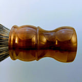 Col. Conk - "Honey" Pure Badger Shaving Brush - Wood Handle