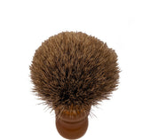 Col. Conk - "Honey" Pure Badger Shaving Brush - Wood Handle