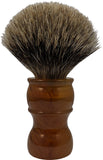 Col. Conk - "Honey" Pure Badger Shaving Brush - Wood Handle