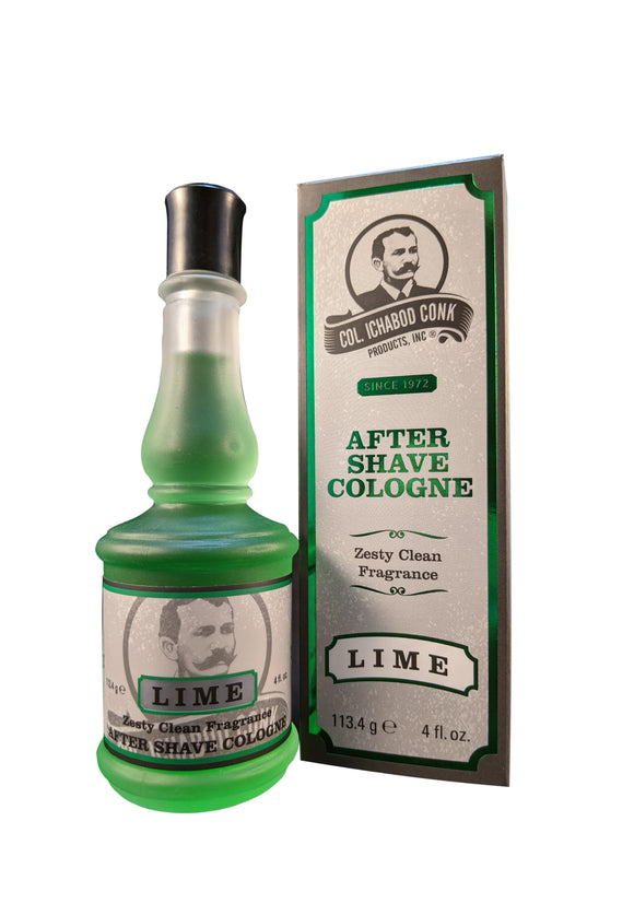 Col. Conk - Lime - Aftershave Cologne 4oz