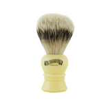 Col. Conk - Silver tip Badger Shaving Brush - Faux Ivory Handle