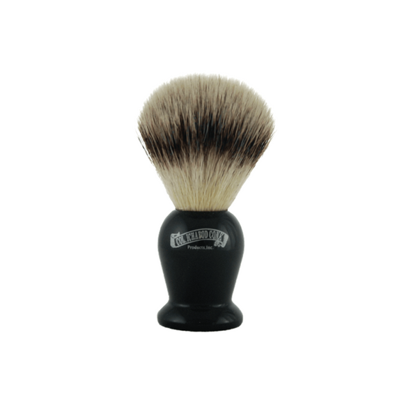Col. Conk - Synthetic Shaving Brush - Black Handle