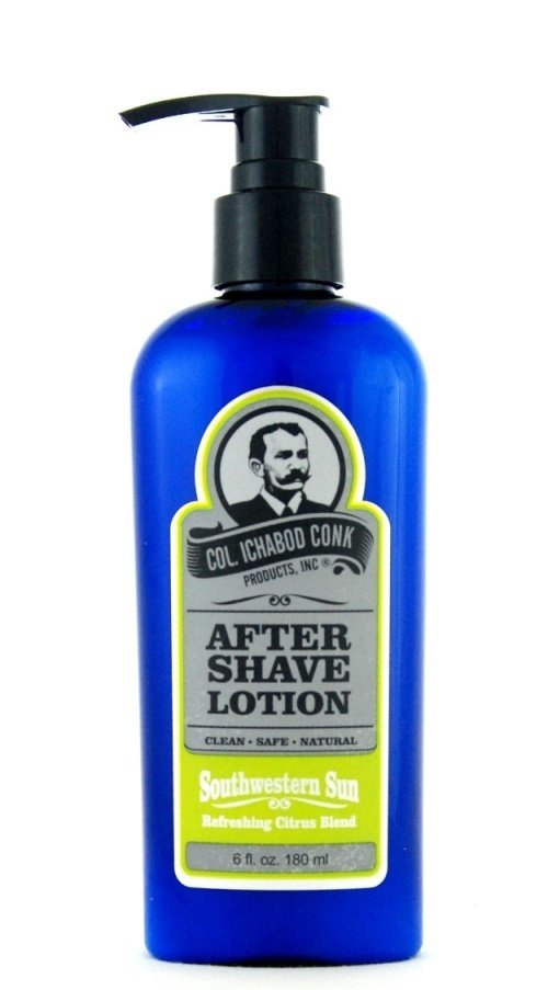 Col. Ichabod Conk After shave Lotion - Southwestern Sun