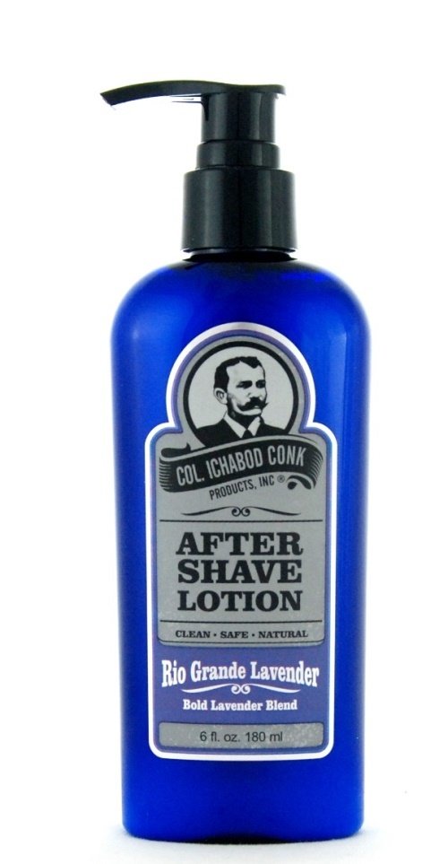 Col. Ichabod Conk After shave Lotion - Rio Grande Lavender
