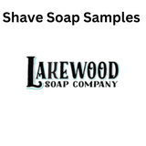 Lakewood Soap Company - Shave Soap Samples - 1/4oz