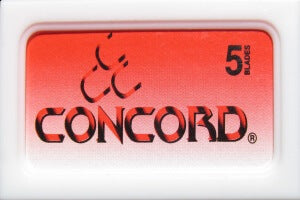 Concord - Chromium Ceramic Double Edge Razor Blades - Pack of 5 Blades
