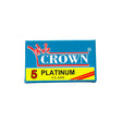 Crown - Platinum Double Edge Razor Blades - 5 Pack