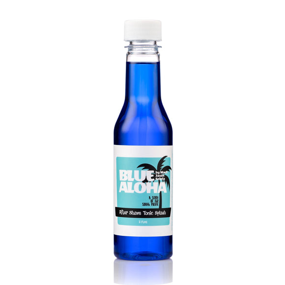 Crown Shaving Co. - Blue Aloha  - Aftershave Splash - 5 fl oz