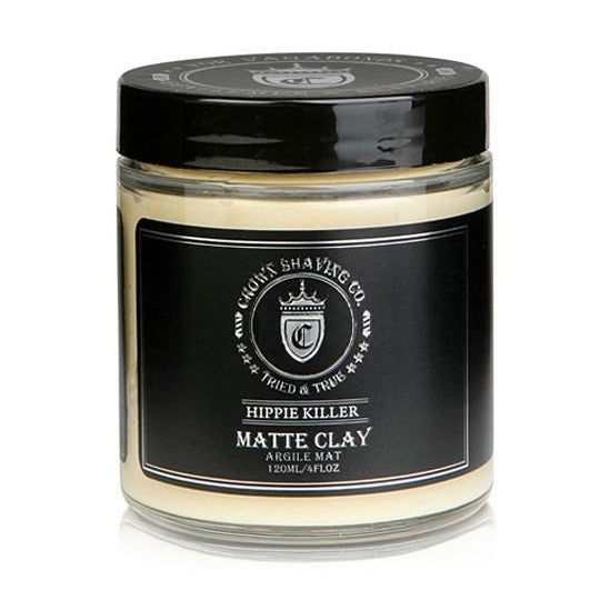 Crown Shaving Co. - Hippie Killer Matte Styling Clay - 4oz