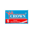 Crown - Super Stainless Double Edge Razor Blades - 5 Pack