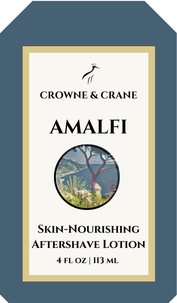 Crowne and Crane - Amalfi - Artisan Aftershave Balm