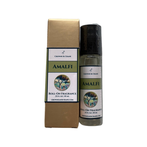 Crowne and Crane - Amalfi - Roll-on Fragrance Oil