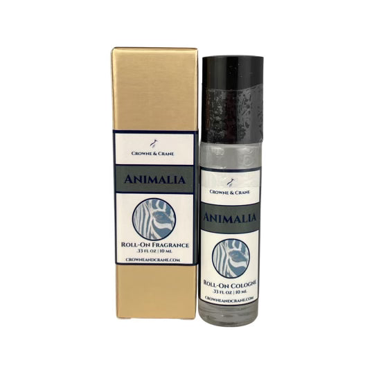 Crowne and Crane - Animalia - Roll-on Fragrance Oil