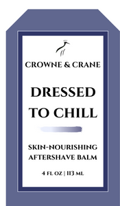 Crowne and Crane - Artisan Aftershave Balm - Dressed To Chill