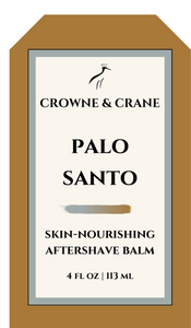 Crowne and Crane - Artisan Aftershave Balm - Palo Santo
