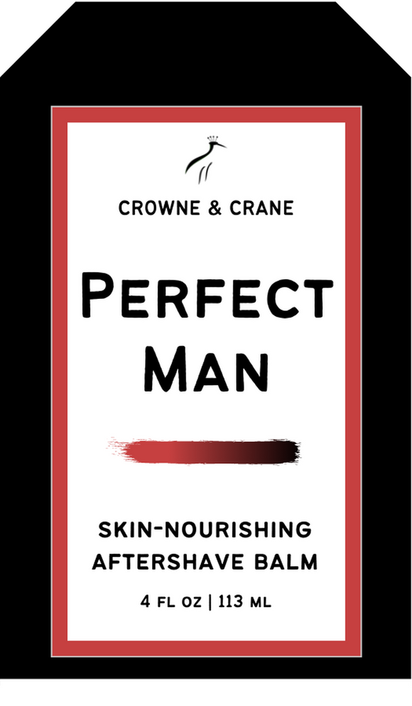 Crowne and Crane - Artisan Aftershave Balm - Perfect Man