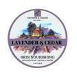 Crowne and Crane - Artisan Shaving Soap - Lavender and Cedar