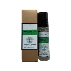 Crowne and Crane - Bergamote 22 - Roll-on Fragrance Oil