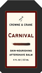 Crowne and Crane - Carnival - Artisan Aftershave Balm