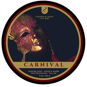 Crowne and Crane - Carnival - Artisan Shaving Soap