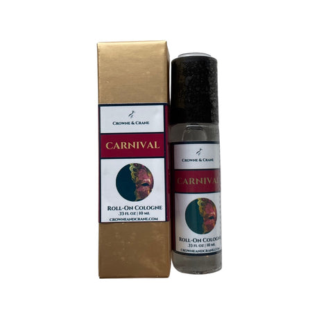 Crowne and Crane - Carnival - Roll-on Fragrance Oil